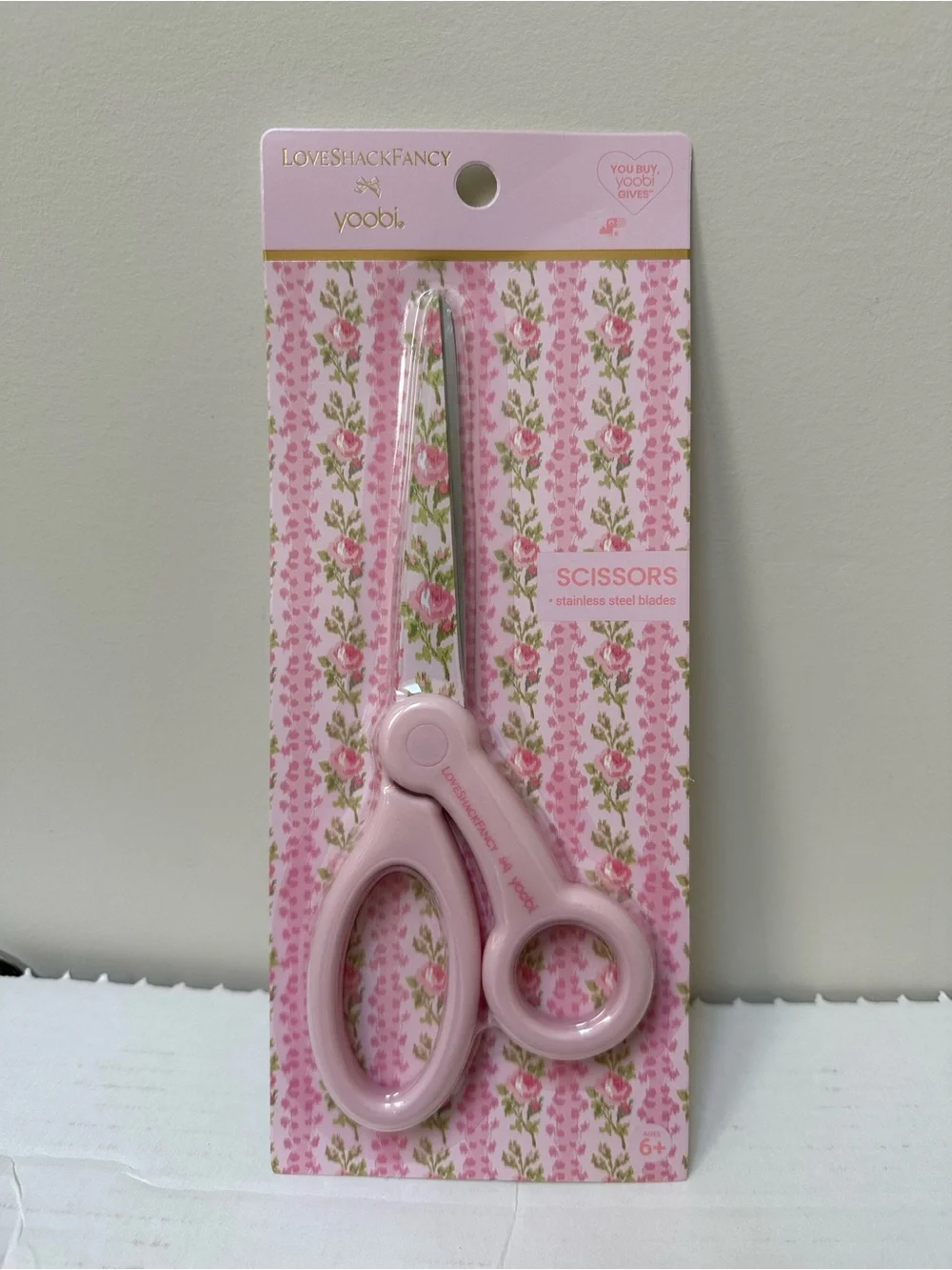 LoveShackFancy x Target - Yoobi Blooming Heirloom Adult Scissors